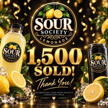 1,500 sold, thank you